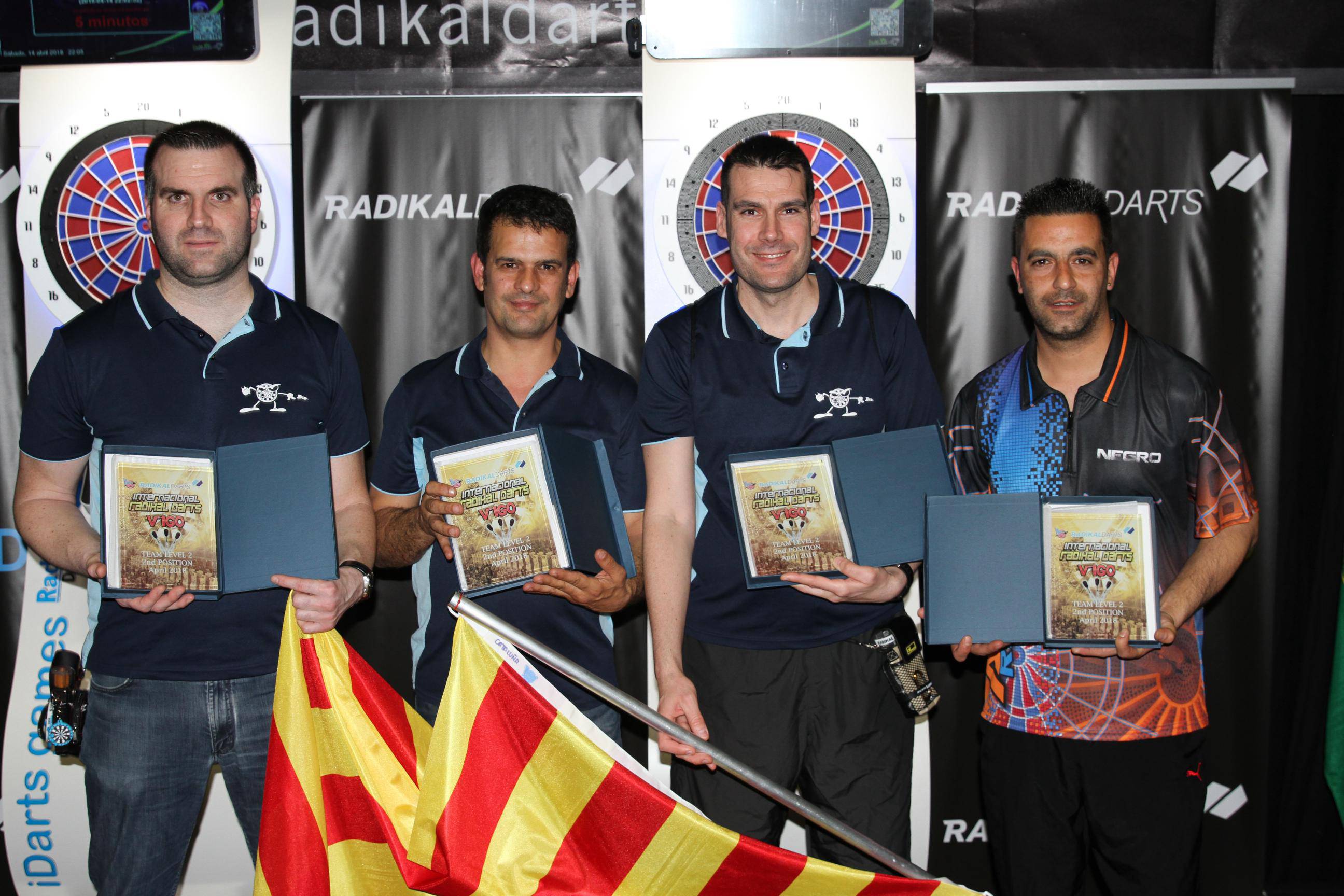Internacional Radikal Darts Team Goyo's Subcampeones Equipos Nivel 2